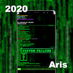 Cover Image of ダウンロード Terminal Launcher -- Aris Hacker Theme 3.4.4 APK