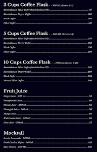 Mr. Chai menu 1