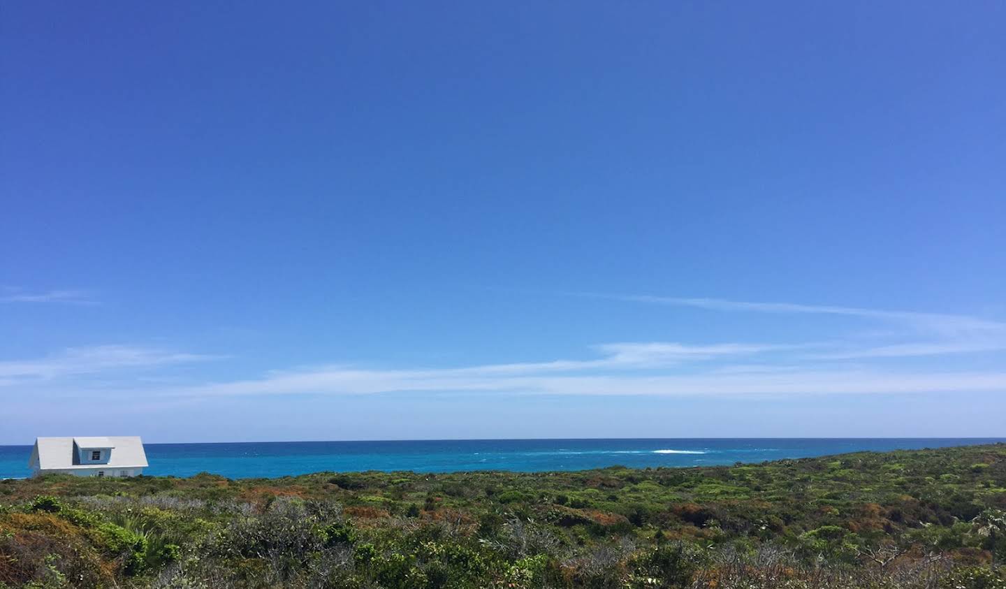 Terrain Great Guana Cay