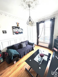 appartement à Paris 20ème (75)