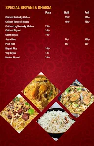 Patels Gulshan E Iran Family Restaurant menu 4