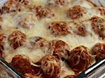 Meatball Sub Casserole was pinched from <a href="http://www.julieseatsandtreats.com/2012/09/meatball-sub-casserole/" target="_blank">www.julieseatsandtreats.com.</a>