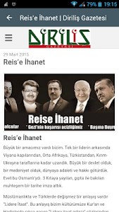 Diriliş Gazetesi screenshot 4