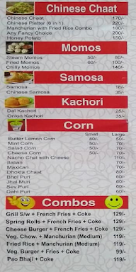 Krishna Fast Food Center menu 2