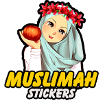 Cover Image of Download Muslimah sticker for WhatsApp 1.1.0 APK