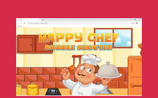 Happy Chef Bubble Game