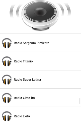 Radios de peru