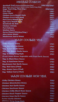 Freedom Corner menu 5