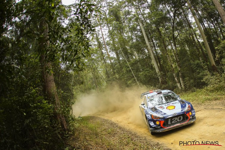 Thierry Neuville "démarre mieux sa saison que l'an dernier"