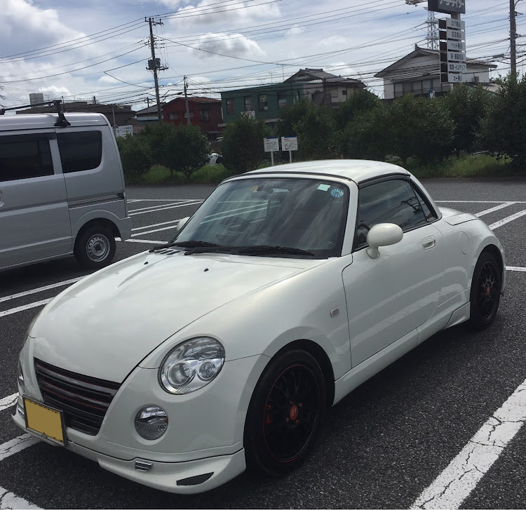コペンのDIY・洗車に関するカスタム事例の投稿画像2枚目