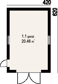 DP-G1-01 - Rzut parteru