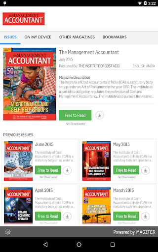 The Management Accountant