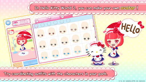 Screenshot HelloKittyWorld2 Sanrio Kawaii