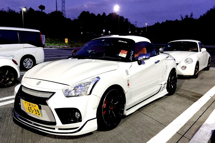 コペンのコペンl880k・コペン楽しいよね🎵・コペン好きな人と繋がりたい・馬力鈴鹿有志メンバー様々お疲れ様でした！👍️に関するカスタム事例の投稿画像2枚目