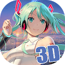 ダウンロード Hatsune Miku LIve Wallpaper をインストールする 最新 APK ダウンローダ