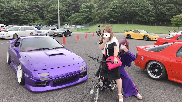 RX-7のFC3S・RX-7・FC乗り姉妹・ガールズオーナーに関するカスタム事例の投稿画像4枚目