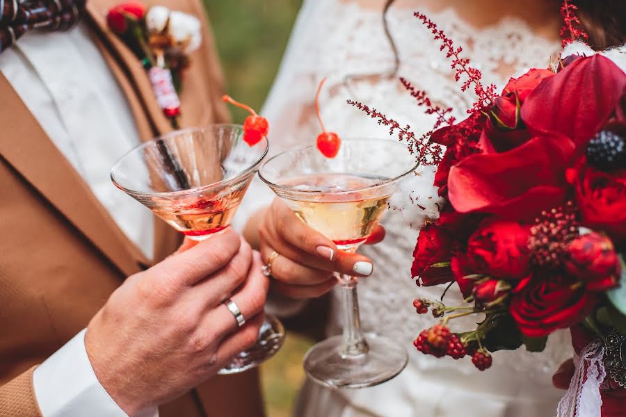 Fotógrafo de bodas Roman Krauzov (ro-man). Foto del 13 de septiembre 2017