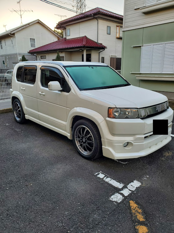 クロスロードのホイール交換・納車しました。に関するカスタム事例の投稿画像3枚目