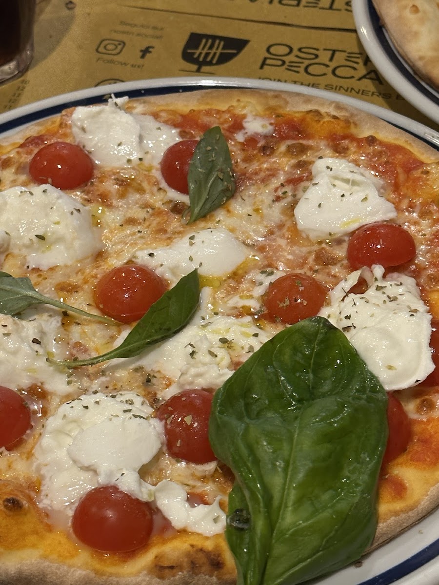 Gluten-Free at Osteria de' Peccatori