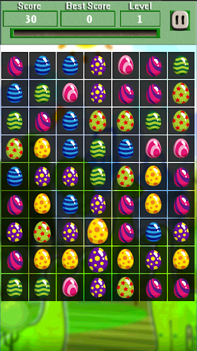 Easter Egg Hunt Puzzle Plus: Match 3 Eggs