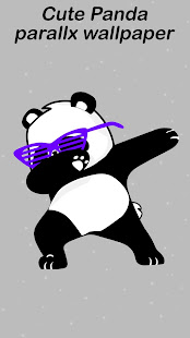 Cute Panda APUS Live Wallpaper(圖4)-速報App