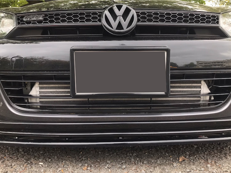 ゴルフ6 GTIの大人の休日 VW Owner's・改良バンパーグリル・見れる位