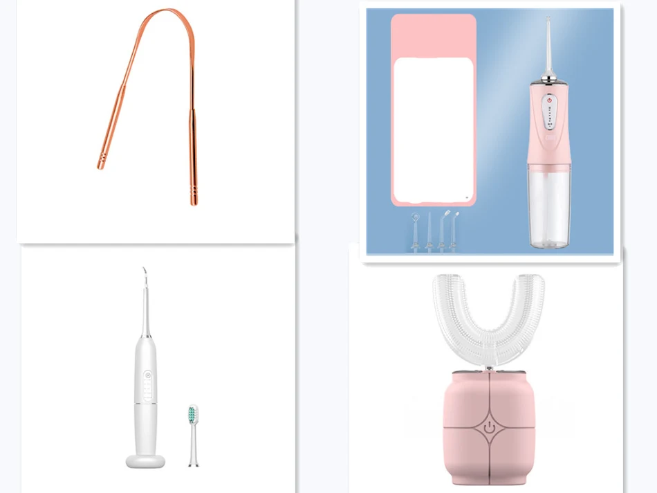 Smart Electric Toothbrush Ultrasonic Scaler Rechargeable Automatic Touch Dental Beauty Instrument Calculus Removal Scale