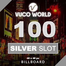 Vuco World Silver Slot Billboard 0100