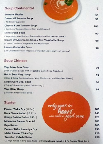 Ahmedabad 15 Foods menu 