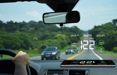 GPS Спидометр: HUD Digi Расстояние метр 1.0.2 APK + Мод (Бесконечные деньги) за Android