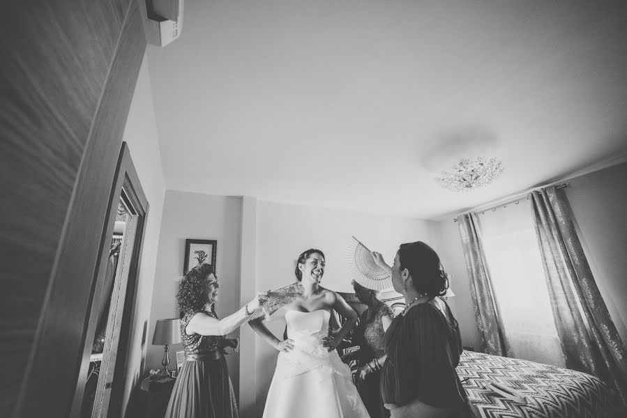 Fotógrafo de casamento Fran Ménez (franmenez). Foto de 29 de novembro 2016