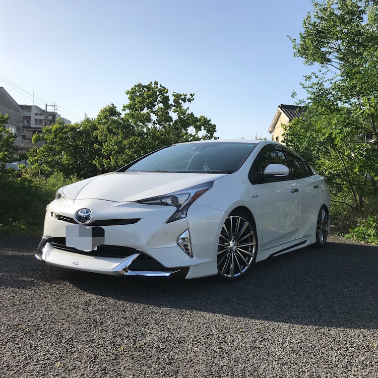 プリウスの洗車・プリウス・ハイブリッド・50プリウスに関するカスタム事例の投稿画像1枚目