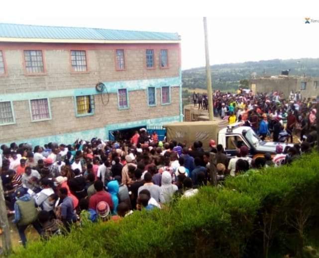 The hostels at Laikipia University