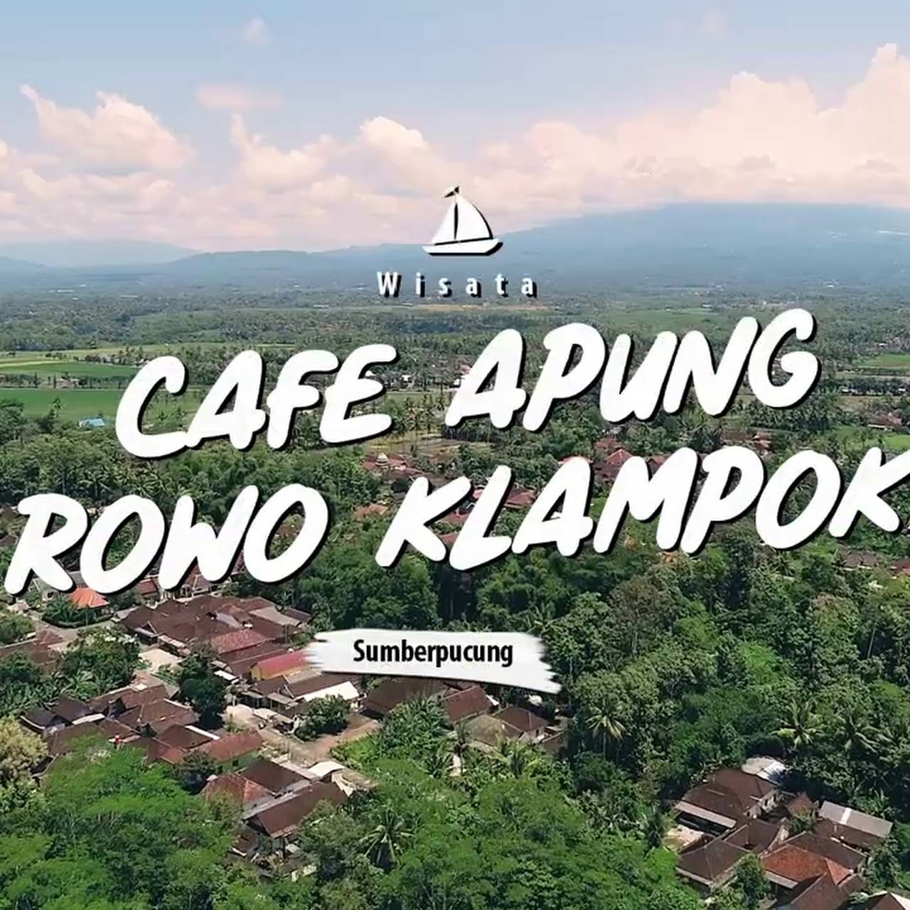 Cafe Apung Rowo Klampok Kafe