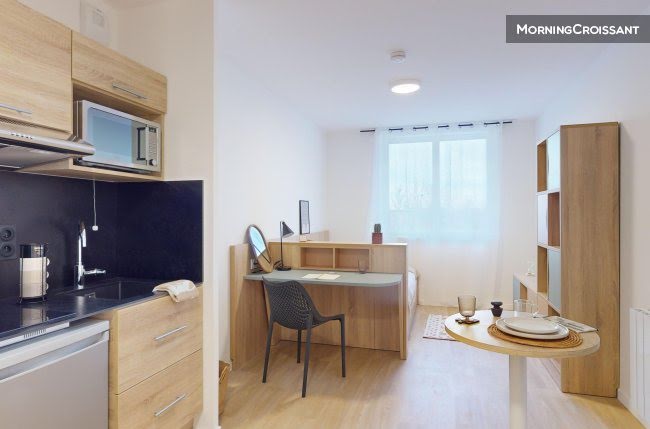Location meublée appartement 1 pièce 16 m² à Saint-Cyr-l'Ecole (78210), 761 €