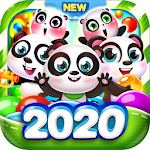 Cover Image of ดาวน์โหลด Bubble Shooter 2 Panda 1.0.32 APK
