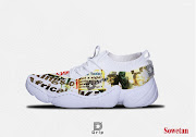 The S1981 Drip sneaker inspired by the front page of Sowetan when we won the 1996 African Cup of Nations. 