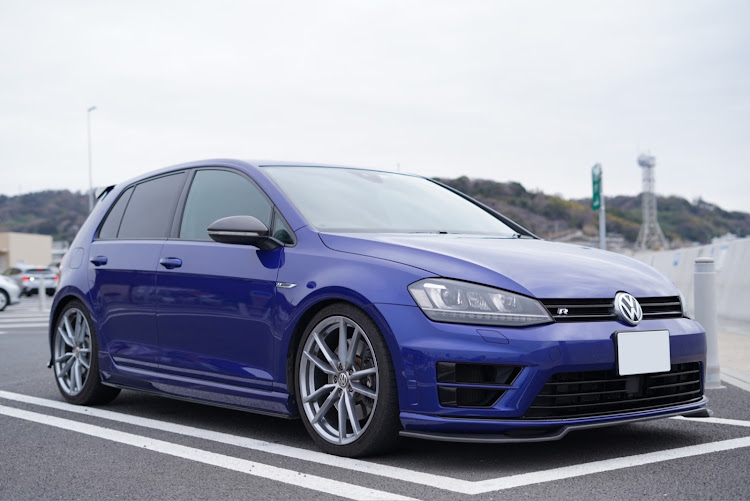 ゴルフ Rのゴルフ7R・ゴルフR・フォルクスワーゲン・車が好きな人と繋がりたい・フォロー、いいね、コメントよろしくお願いします！に関するカスタム事例の投稿画像1枚目