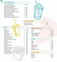 Danny's Coffee Bar menu 1