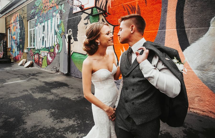 Fotógrafo de bodas Yuliya Buga (nikakim). Foto del 5 de junio 2018