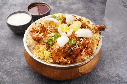 Chicken Biryani Family