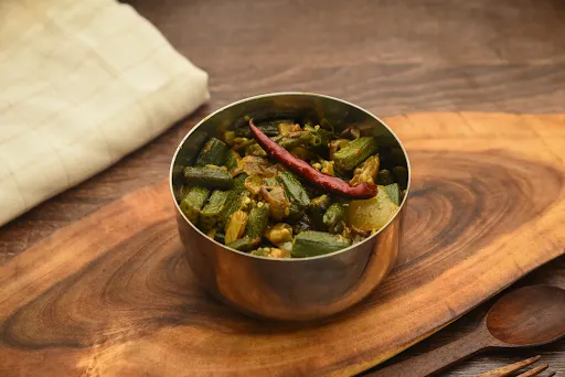 Bhindi Sabzi (Jain)