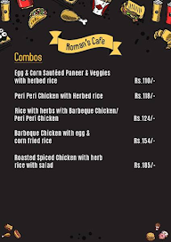 Romans Cafe menu 7