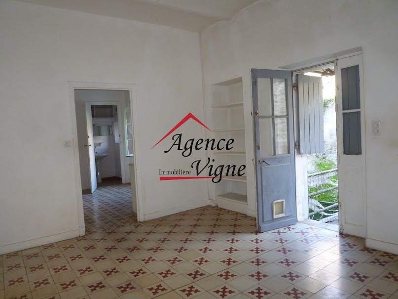 Vente maison  180 m² à Gagnières (30160), 140 000 €