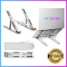 [Giá Sốc] Giá Đỡ Laptop, Macbook, Ultrabook Hợp Kim Nhôm Điều Chỉnh Độ Cao, Chống Mỏi Cổ, Đế Tản Nhiệt Kê Laptop