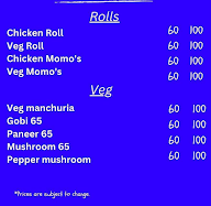 Bischa menu 1