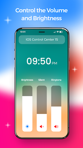 Screenshot iOS Control Center 15: iOS App