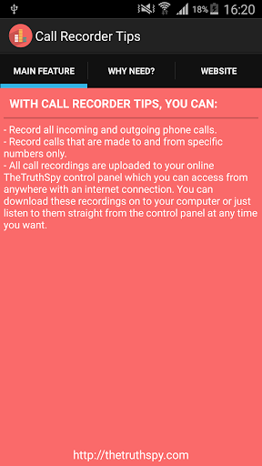 Call Recorder Spy Tips