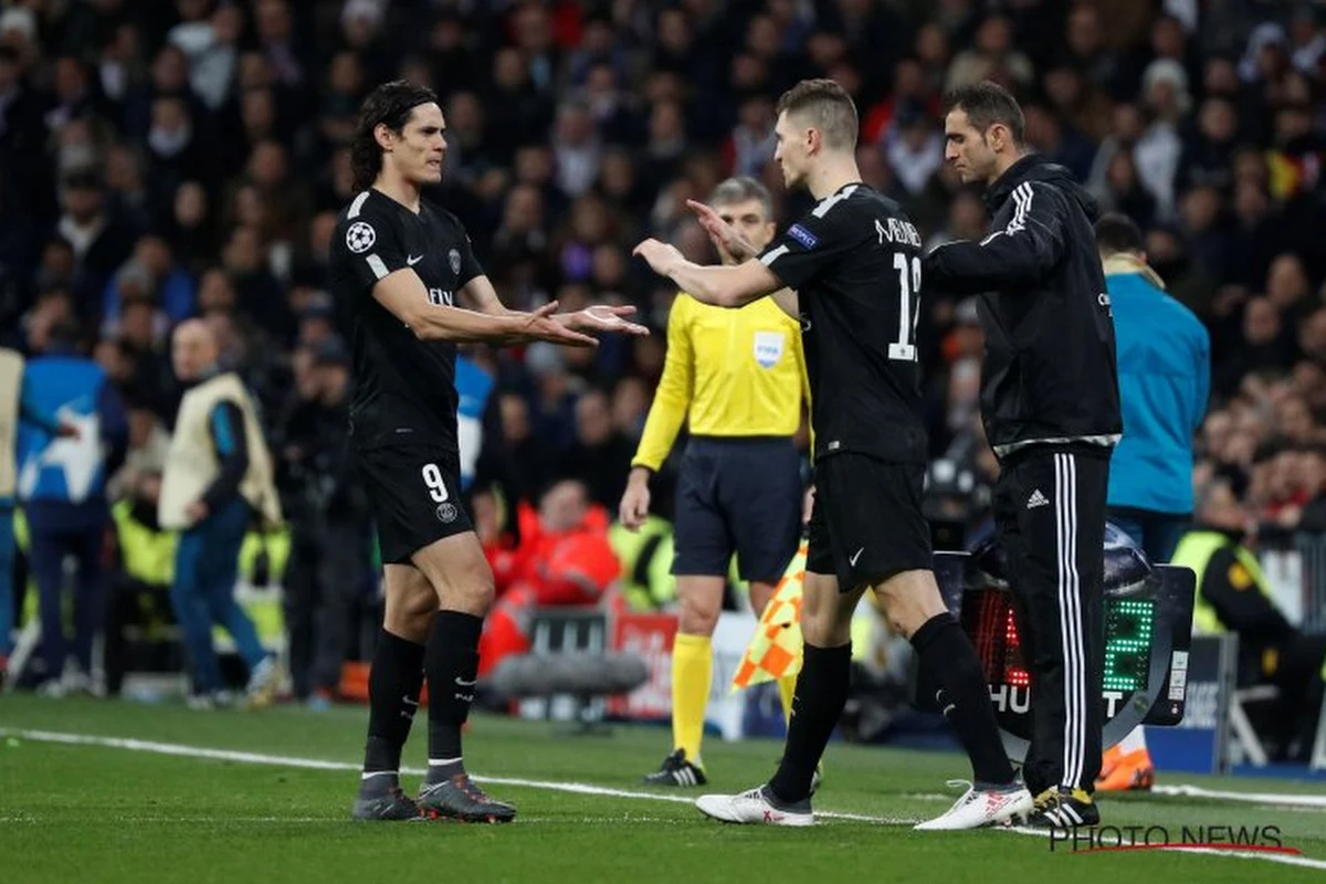 Edinson Cavani serait dans le collimateur du club de David Beckham