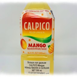 Beverage Calpico Mango 500ml